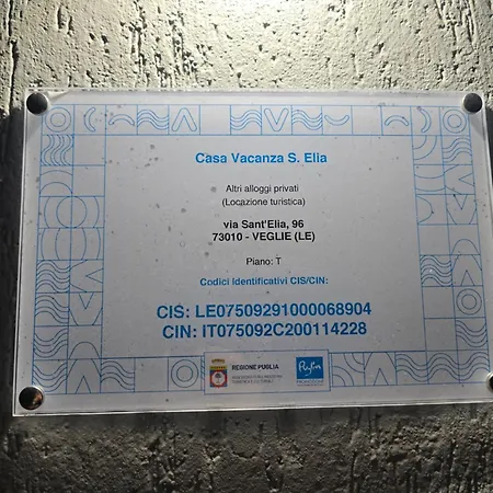 Casa S Elia Apartament